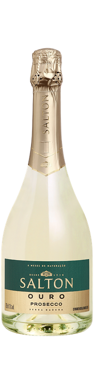 Rótulo Salton Ouro Brut Prosecco