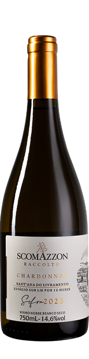 Rótulo Scomazzon Raccolto Chardonnay