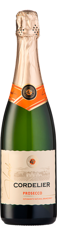 Rótulo Cordelier Brut Prosecco