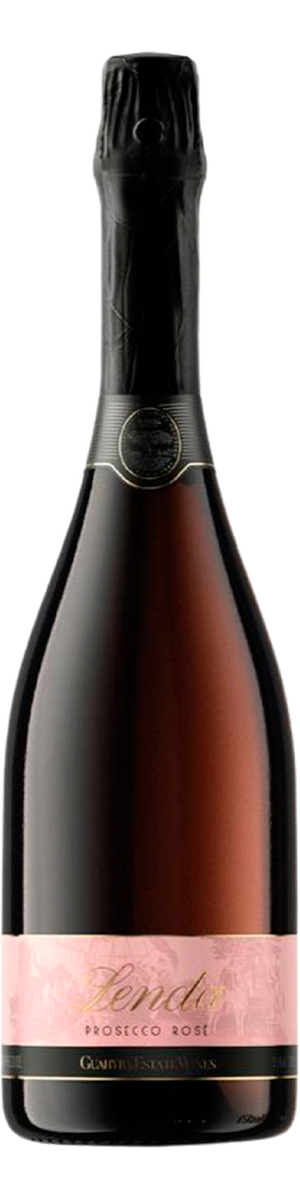 Rótulo Lenda Brut Rosé Prosecco