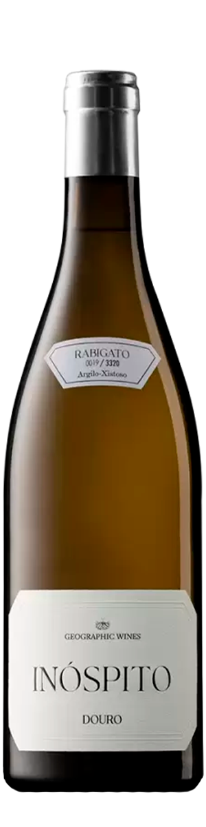 Rótulo Geographic Wines Inóspito Rabigato