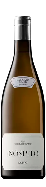 Rótulo Geographic Wines Inóspito Rabigato