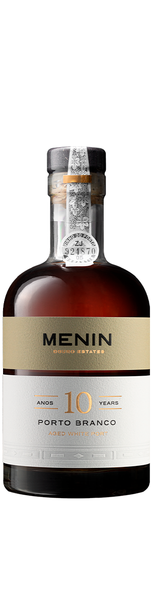 Rótulo Menin Aged White Port 10 Years