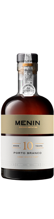 Rótulo Menin Aged White Port 10 Years