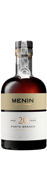 Rótulo Menin Aged White Port 20 Years