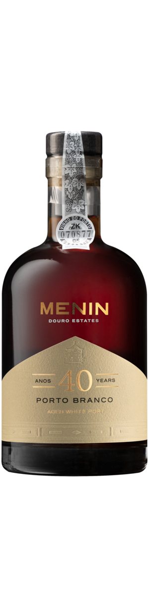 Rótulo Menin Aged White Port 40 Years