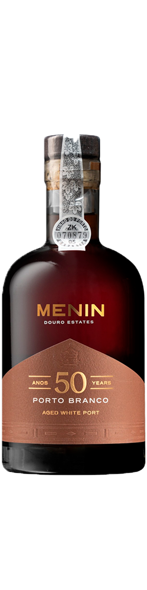 Rótulo Menin Aged White Port 50 Years