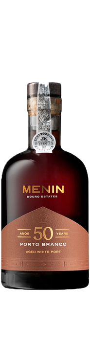 Rótulo Menin Aged White Port 50 Years