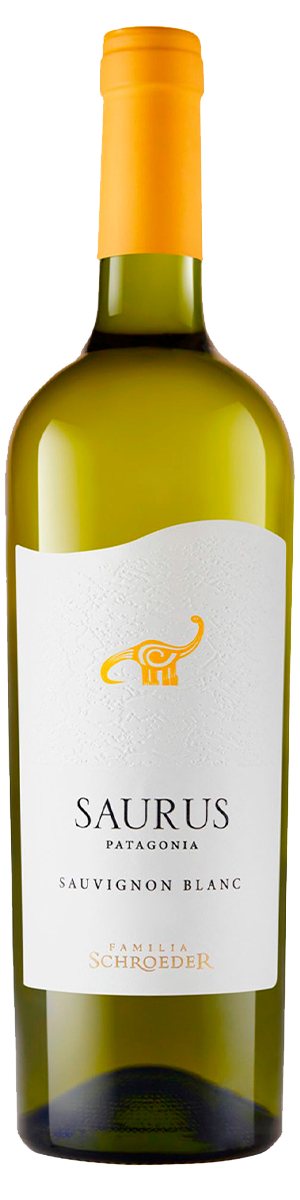 Rótulo Saurus Sauvignon Blanc