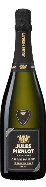 Rótulo Jules Pierlot Premier Cru Brut