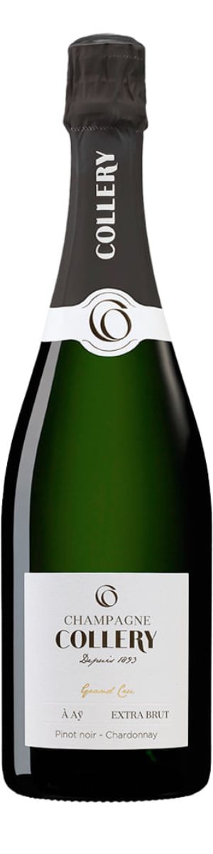 Rótulo Maison Collery Grand Cru Extra Brut