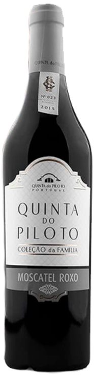 Rótulo Quinta do Piloto Coleção de Família Moscatel Roxo