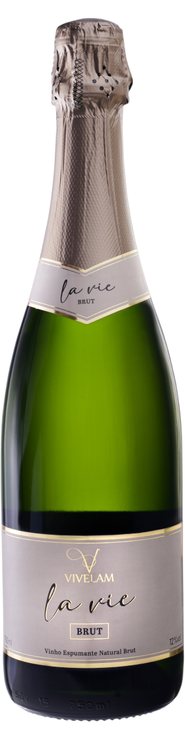 Rótulo Vivelam La Vie Brut