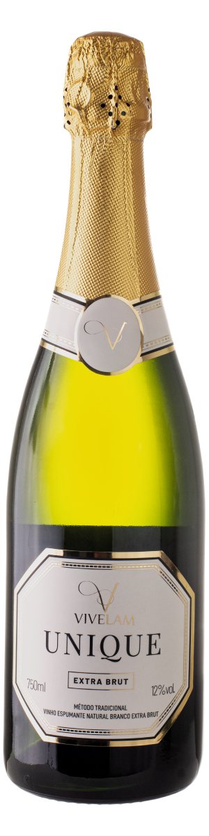 Rótulo Vivelam Unique Extra Brut