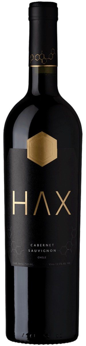 Rótulo HAX Cabernet Sauvignon
