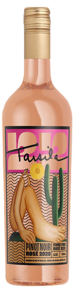 Rótulo 22 Tarsila Pinot Noir Rosé