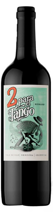 Rótulo 2 Para El Tango Red Blend