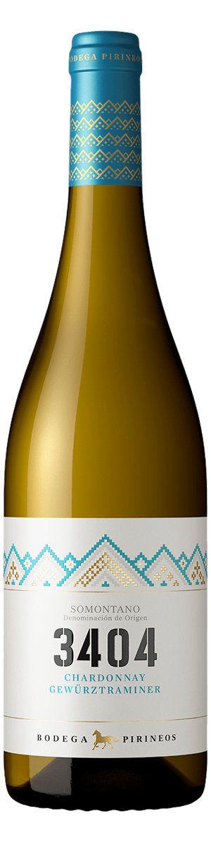 Rótulo 3404 Chardonnay Gewürztraminer