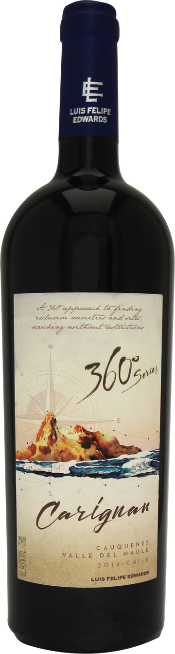 Rótulo 360º Series Carignan