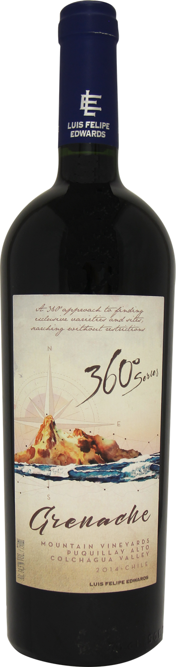 Rótulo 360º Series Grenache