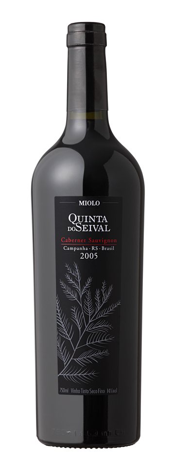 Rótulo Quinta do Seival Cabernet Sauvignon 