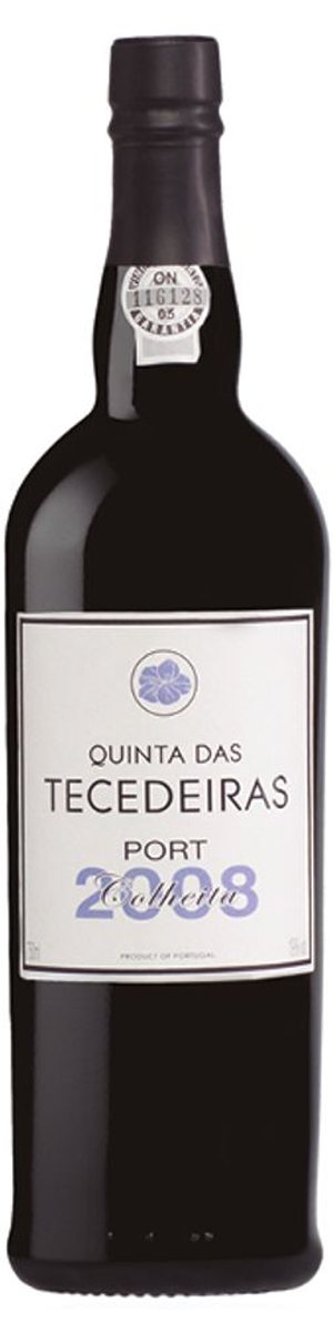 Rótulo Quinta das Tecedeiras Porto Colheita