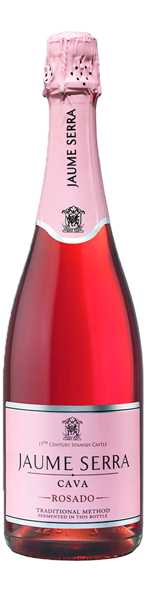 Rótulo Jaume Serra Brut Rosado