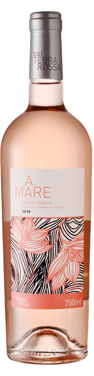 Rótulo A. Mare Rosato