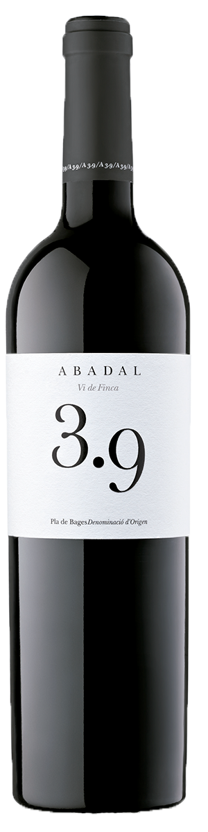 Rótulo Abadal 3.9 Vi de Finca