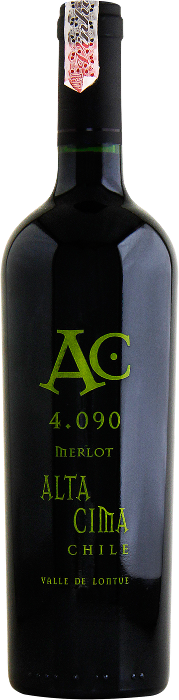 Rótulo AC 4.090 Merlot