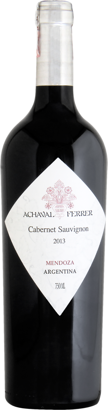 Rótulo Achaval Ferrer Cabernet Sauvignon 