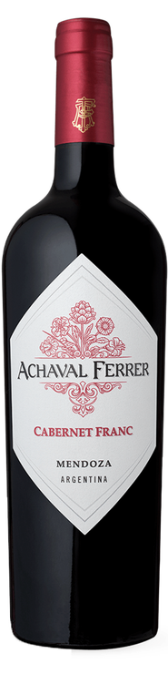 Rótulo Achaval Ferrer Cabernet Franc