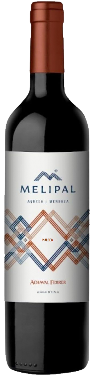 Rótulo Achaval Ferrer Melipal Malbec