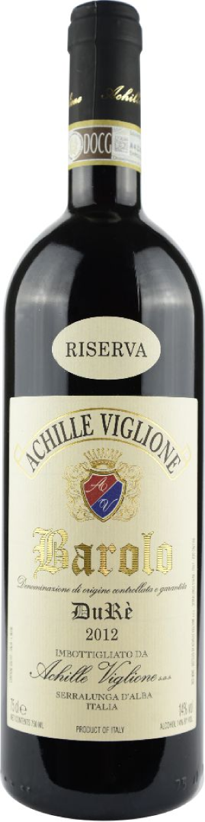 Rótulo Achille Viglione Durè Barolo Riserva 