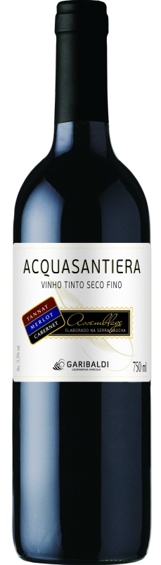 Rótulo Acquasantiera Assemblage Tinto