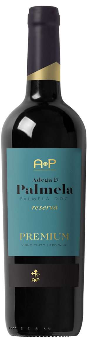 Rótulo Adega de Palmela Reserva Premium Tinto