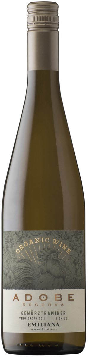 Rótulo Adobe Reserva Gewürztraminer