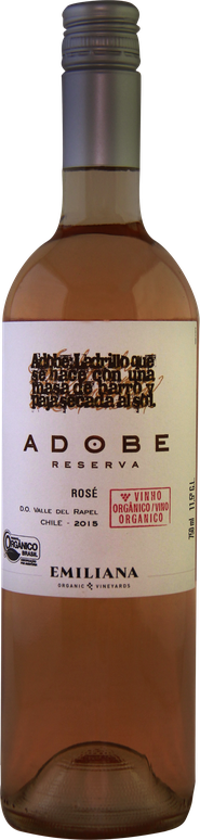 Rótulo Adobe Reserva Rosé