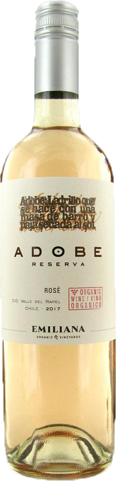 Rótulo Adobe Reserva Rosé