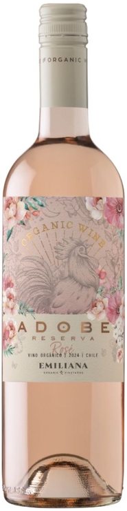 Rótulo Adobe Reserva Rosé