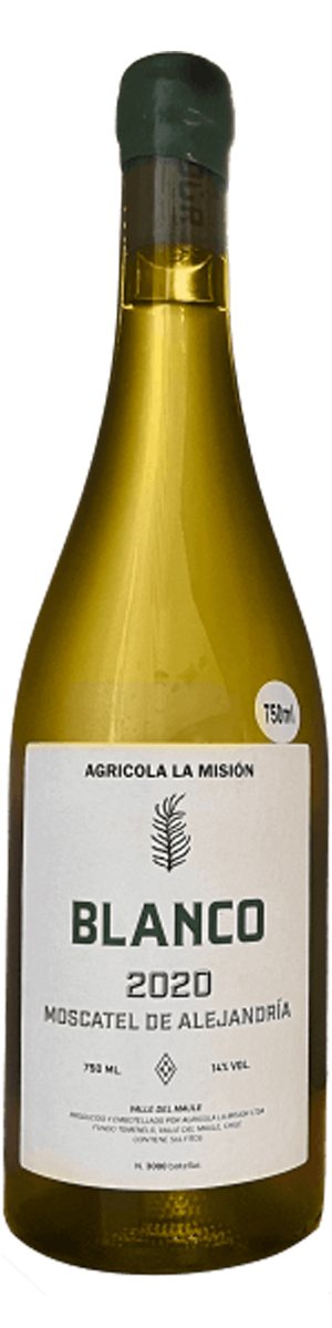 Rótulo Agricola La Misión Moscatel de Alejandría Blanco