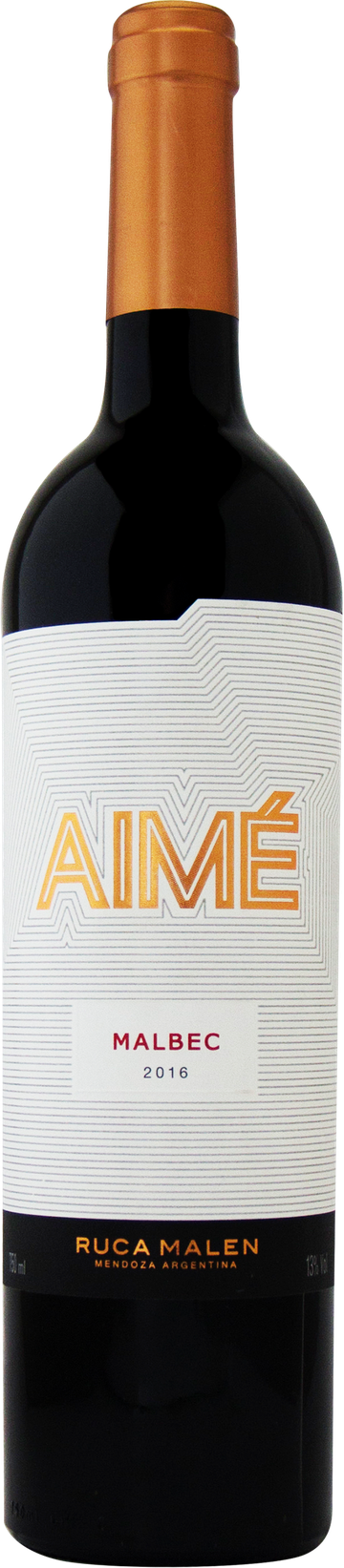 Rótulo Aimé Malbec 