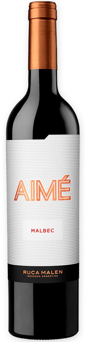 Rótulo Aimé Malbec