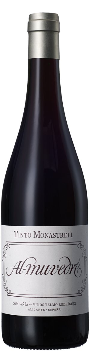 Rótulo Al-muvedre Monastrell Tinto