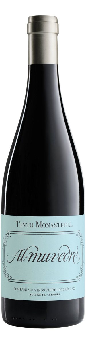 Rótulo Al-muvedre Monastrell Tinto