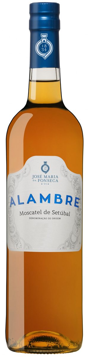 Rótulo Alambre Moscatel de Setúbal