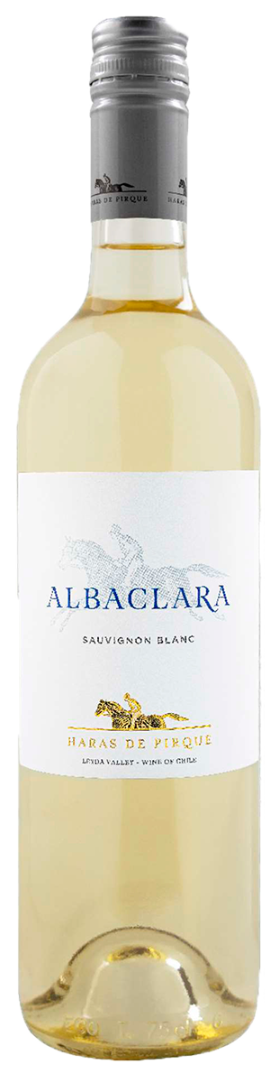 Rótulo Albaclara Sauvignon Blanc