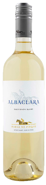 Rótulo Albaclara Sauvignon Blanc