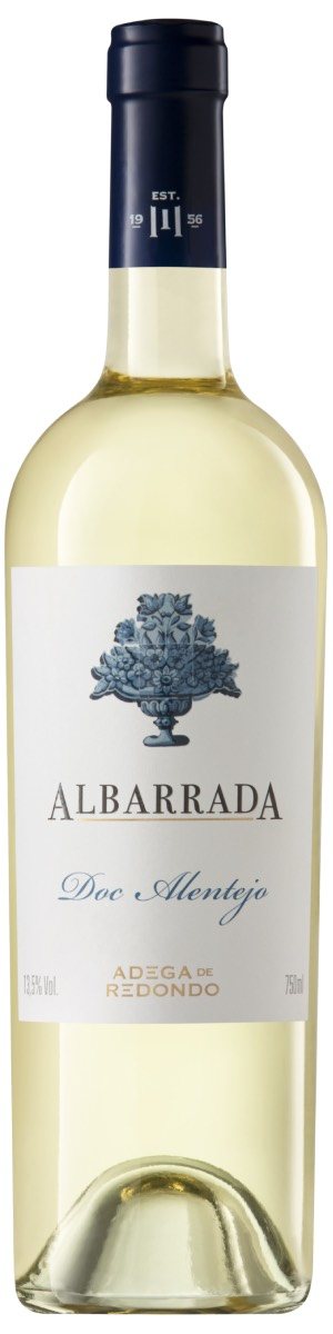 Rótulo Albarrada Doc Branco