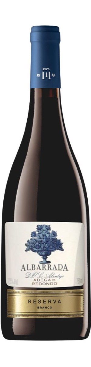 Rótulo Albarrada Reserva Branco